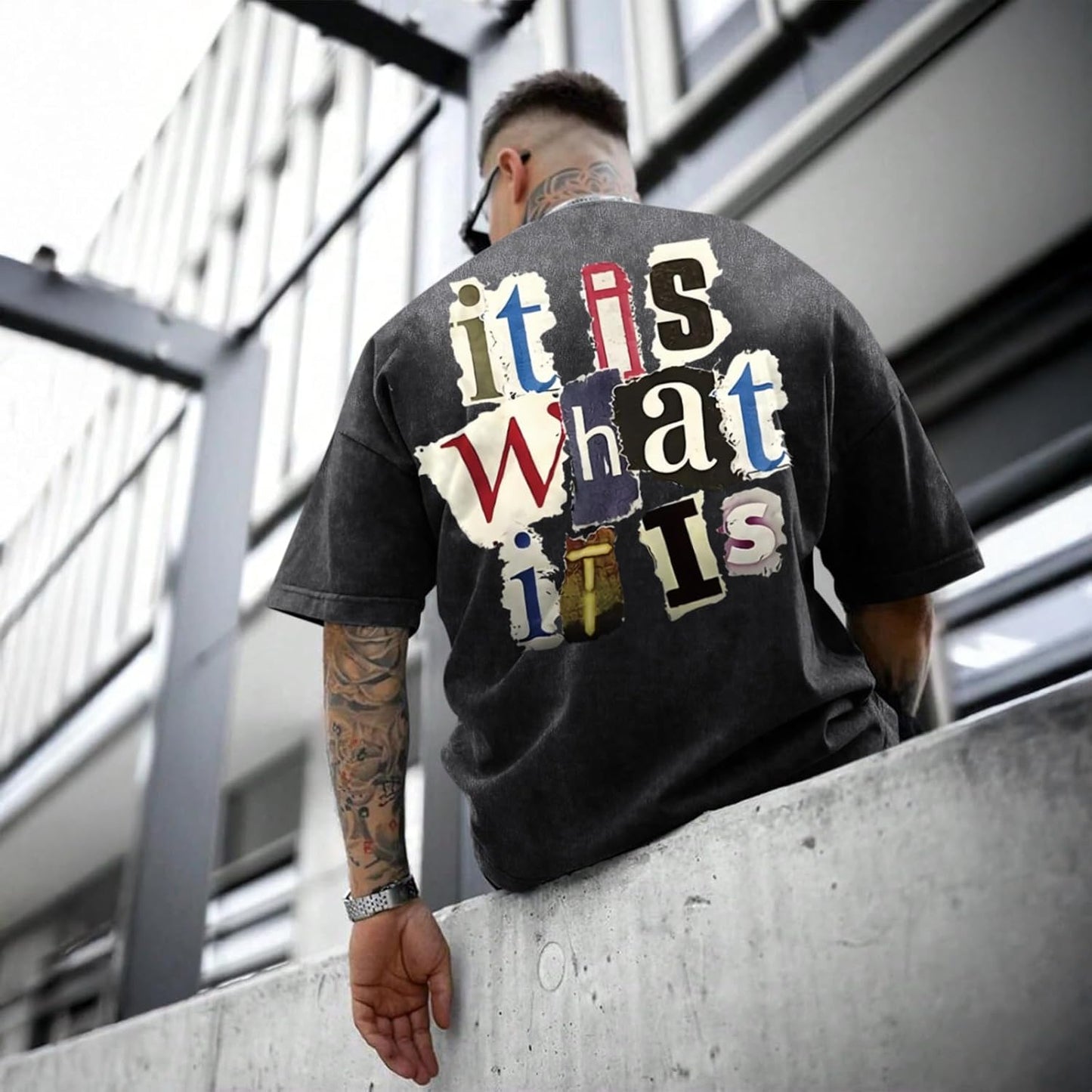 it is what it is oversize