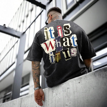 it is what it is oversize