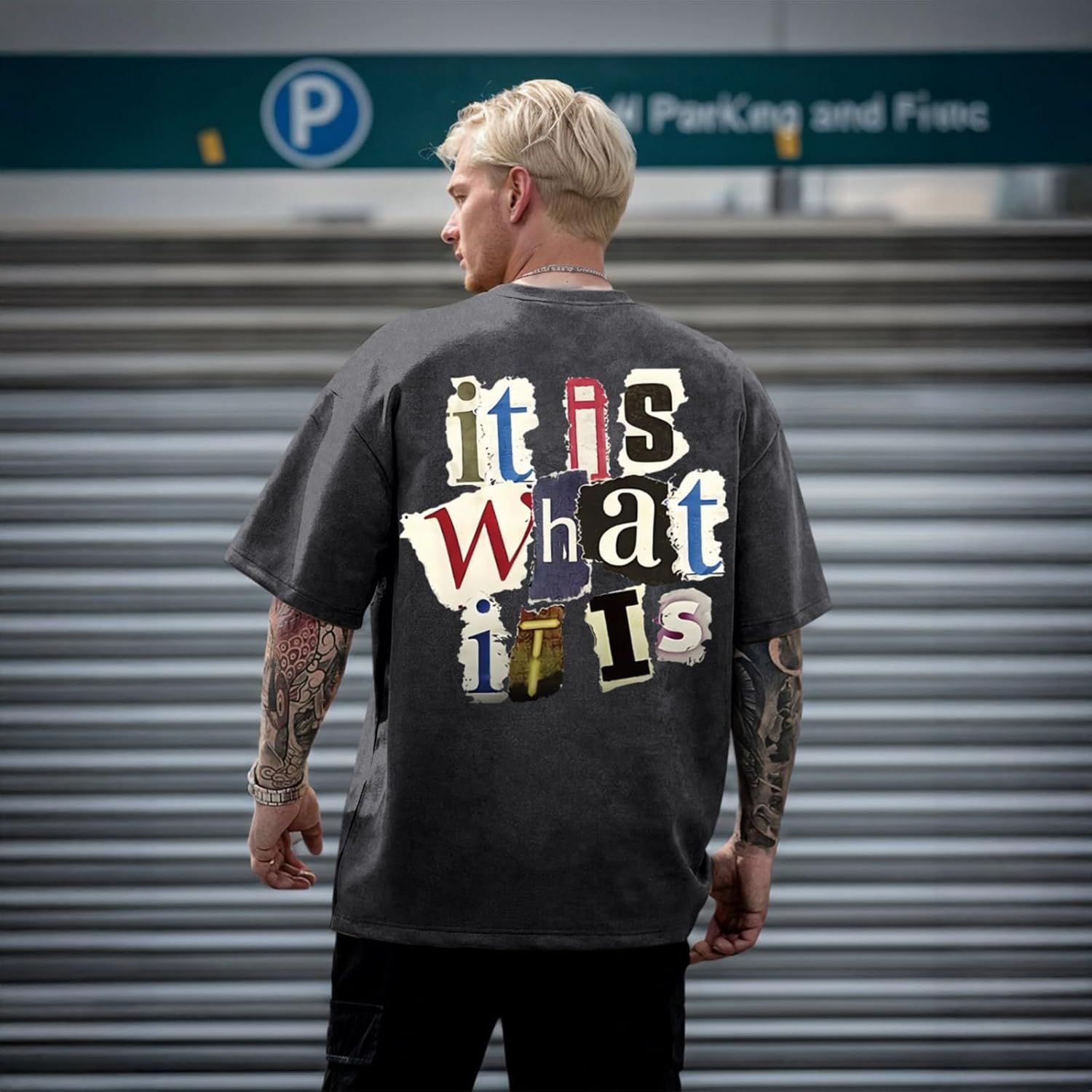 it is what it is oversize