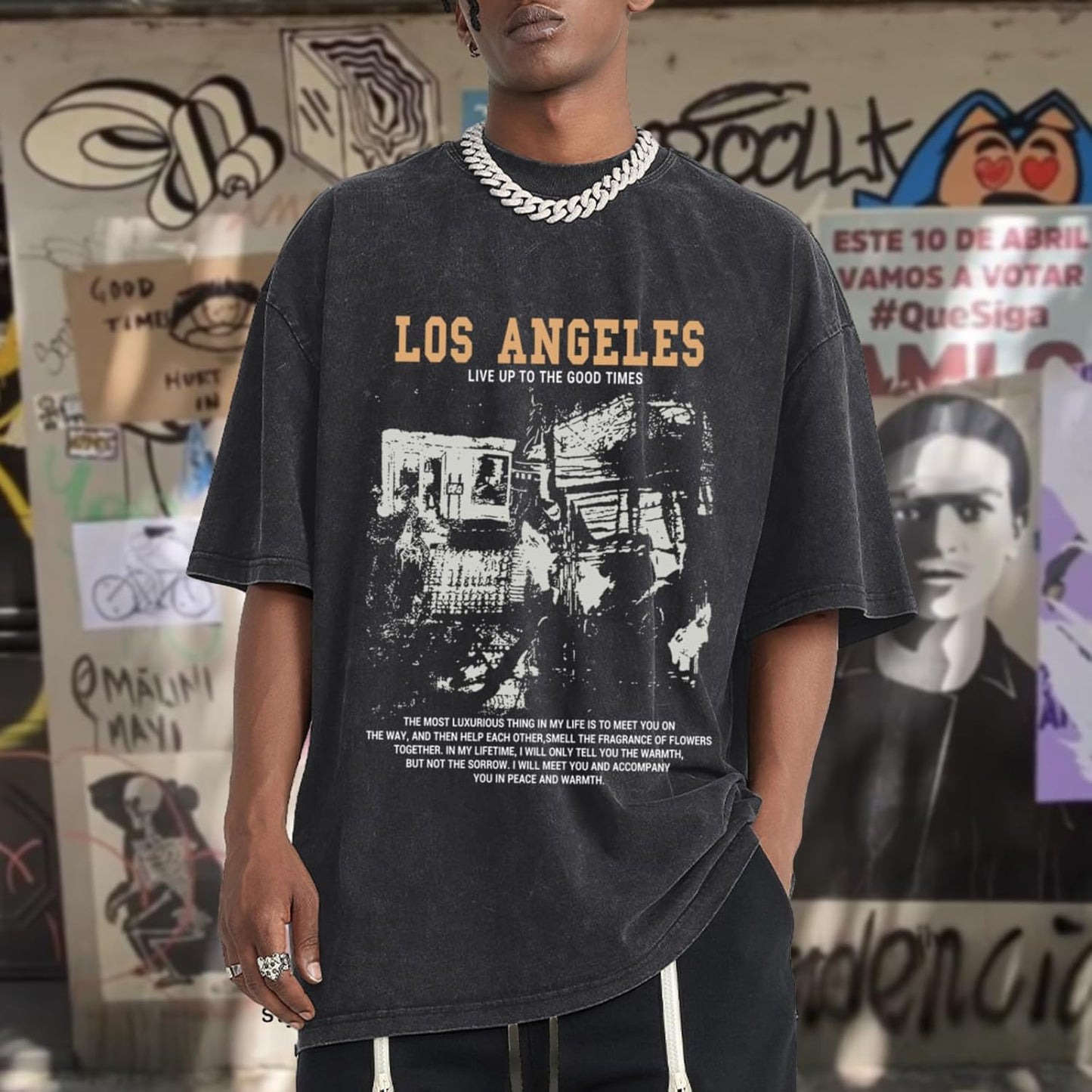 Los Angeles Oversize
