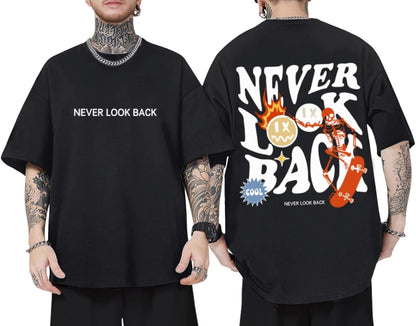 Never Look Back Oversize