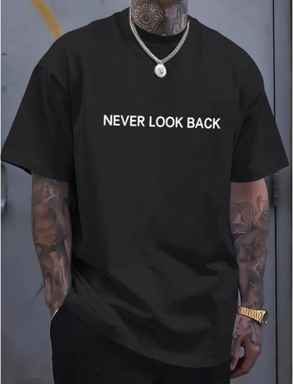 Never Look Back Oversize