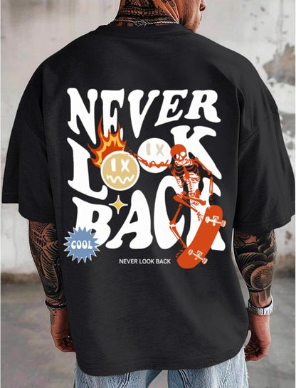 Never Look Back Oversize