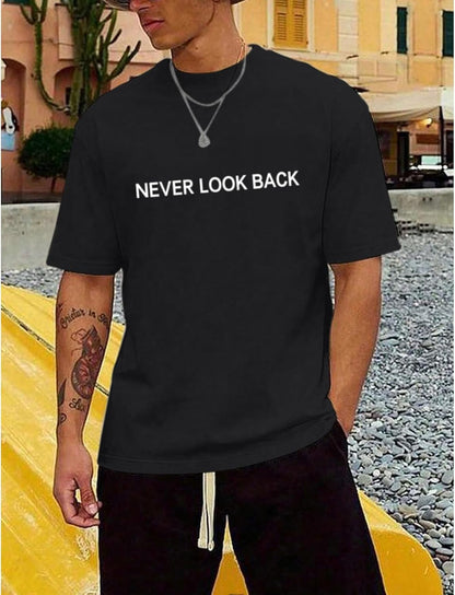 Never Look Back Oversize
