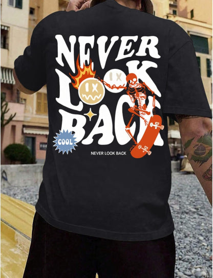Never Look Back Oversize